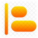 Bar Up  Icon