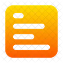 Bar Up  Icon