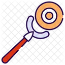 Baralho Shuffleboard Shuffleboard Jogo Ícone