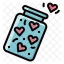 Vaso di cuore  Icon