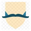 Barba Cara Estilo Icono