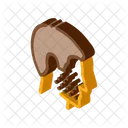 Barba Cara Aplicacion Icono