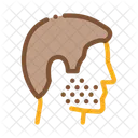 Barba Cara Aplicacion Icono