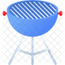 Barbacoa Comida Parrilla Icono