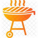 Parrilla de barbacoa  Icono