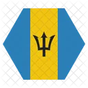 Barbados National Country Icon