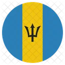 Barbados National Country Icon
