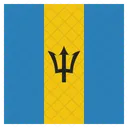 Barbados  Icono