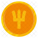 Barbados Dollar  Icon