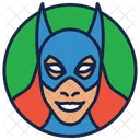 Barbara Gordon Avenger Vision Villain Icon