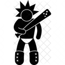 Barbarian Man Person Icon
