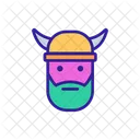 Viking Ancient Armour Icon