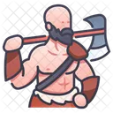 캐릭터 RPG 야만인 아이콘