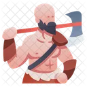Character Rpg Barbarian Icon