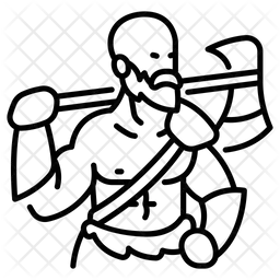 Barbarian Man  Icon