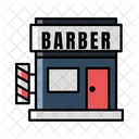 Loja de barbearia  Ícone