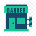 Loja de barbearia  Ícone