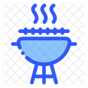 Barbecue Grill Cooking Icon