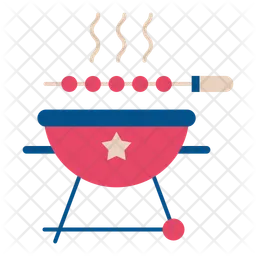 Barbecue  Icône