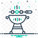 Barbecue Grill Broil Icon