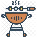 Barbecue Grill Broil Icon