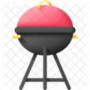 Barbecue Nourriture Grill Icône