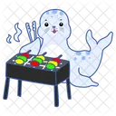 Barbecue  Icon