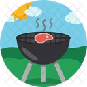 Barbecue Grill Barbecue Icône