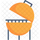 Barbecue Meat Food Icon