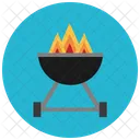 Barbecue Grill Icon