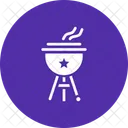 Barbecue Weekend Holiday Icon