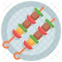 Barbecue Grilled Grill Icon