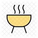 Barbecue Party Grill Icon