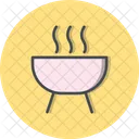 Barbecue Party Grill Icon