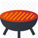 Barbecue Bbq Grilled Icon