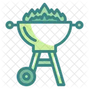Barbecue Grill Summertime Icon