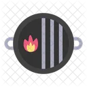 Barbecue Bbq Fire Icon