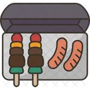Barbecue Party Grill Symbol