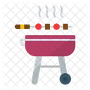 Food Bbq Grill Icon