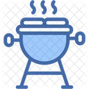 Barbecue Holiday Grilled Meat Icon