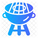Barbecue Cooking Grill Icon