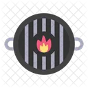 Barbecue, bbq, fire, cooking  Icon