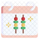 Barbecue Day  Icon