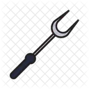Barbecue Fork Bbq Fork Fork Icon