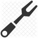 Barbecue fork  Icon