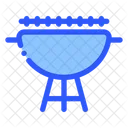 Barbecue Grill Cooking Outdoor Icon