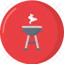 Barbecue grill  Icône