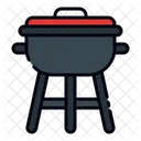 Barbecue grill  Icône