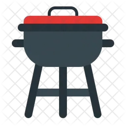 Barbecue grill  Icône