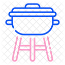 Barbecue grill  Icône